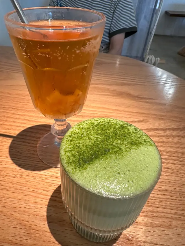 抹茶鮮奶