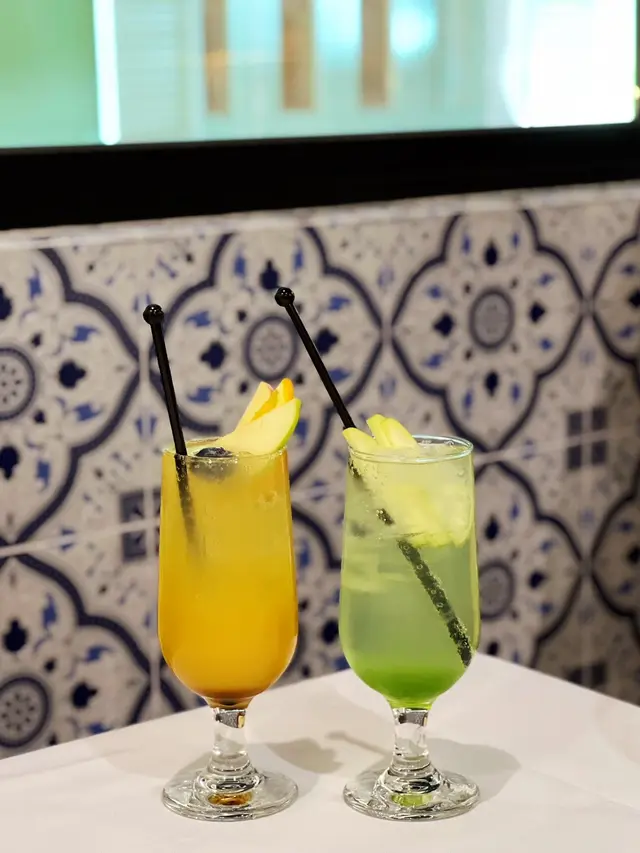 Fruit Punch & Apple Cooler