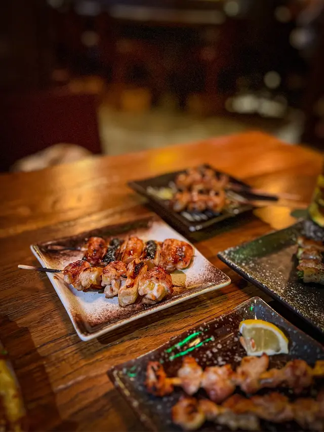 大蔥雞肉串