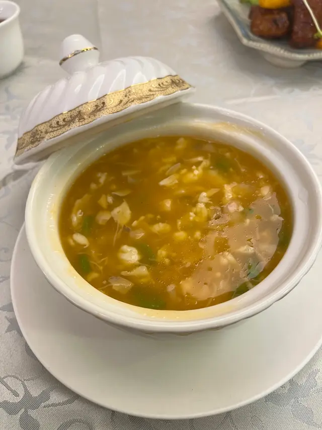 龍蝦湯瑤柱海皇羹