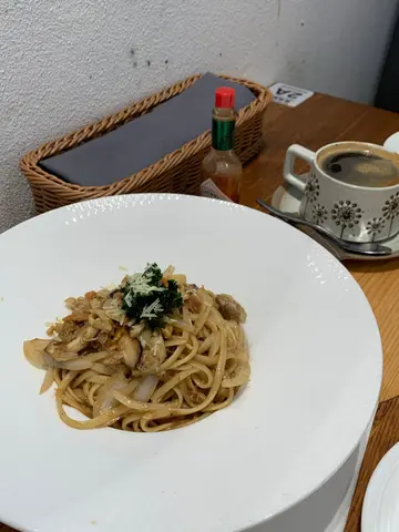 香蒜雪花蟹肉扁意粉