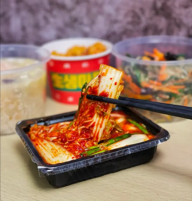新鮮辣泡菜