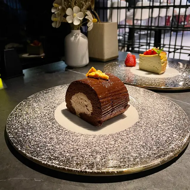 維也納朱古力卷蛋