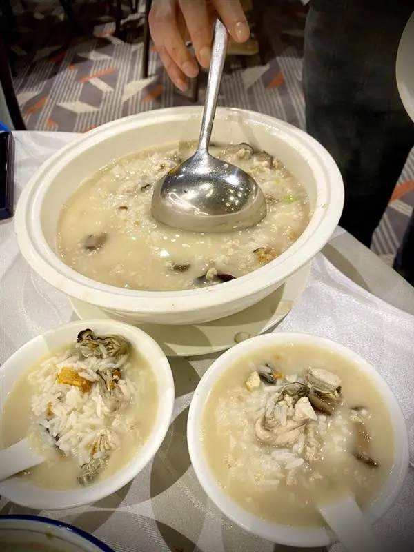 潮式蠔仔粥(窩)