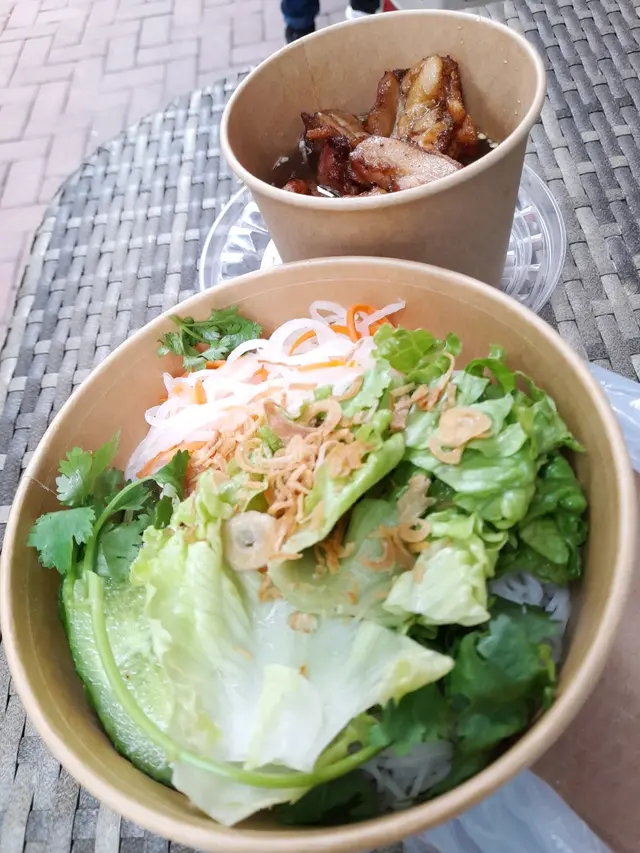 越式雞肉撈檬