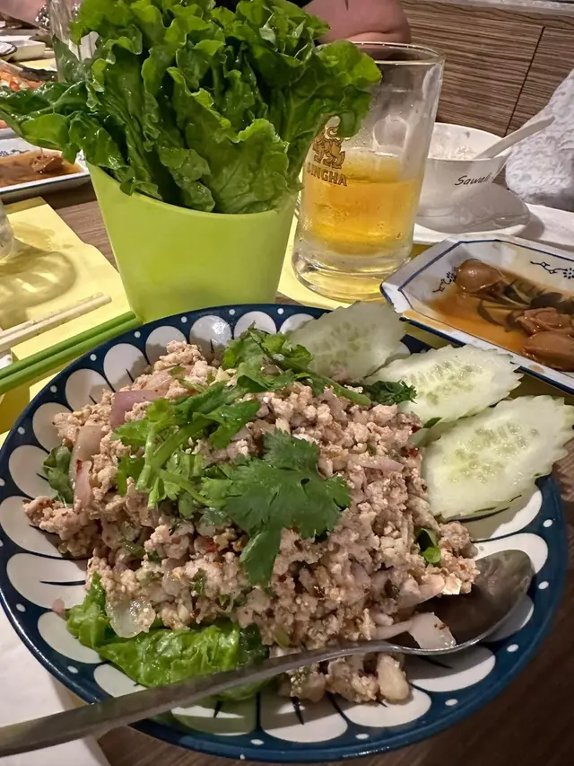 #豬肉生菜包 唔會太肥瘦肉偏多