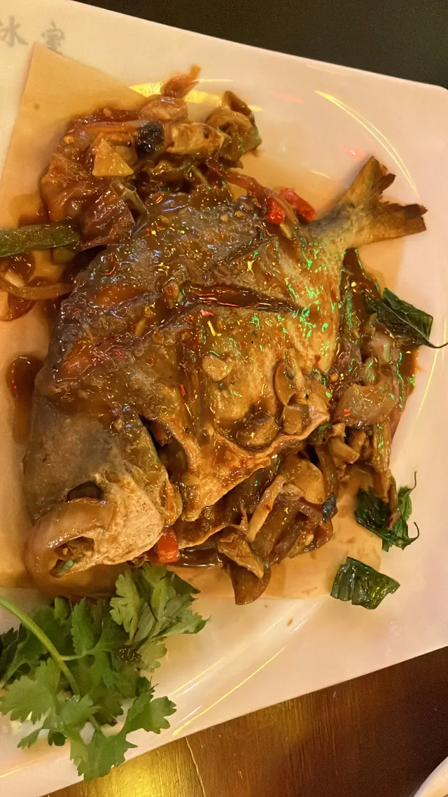 艙魚辣辣地好入味!!撈飯一流