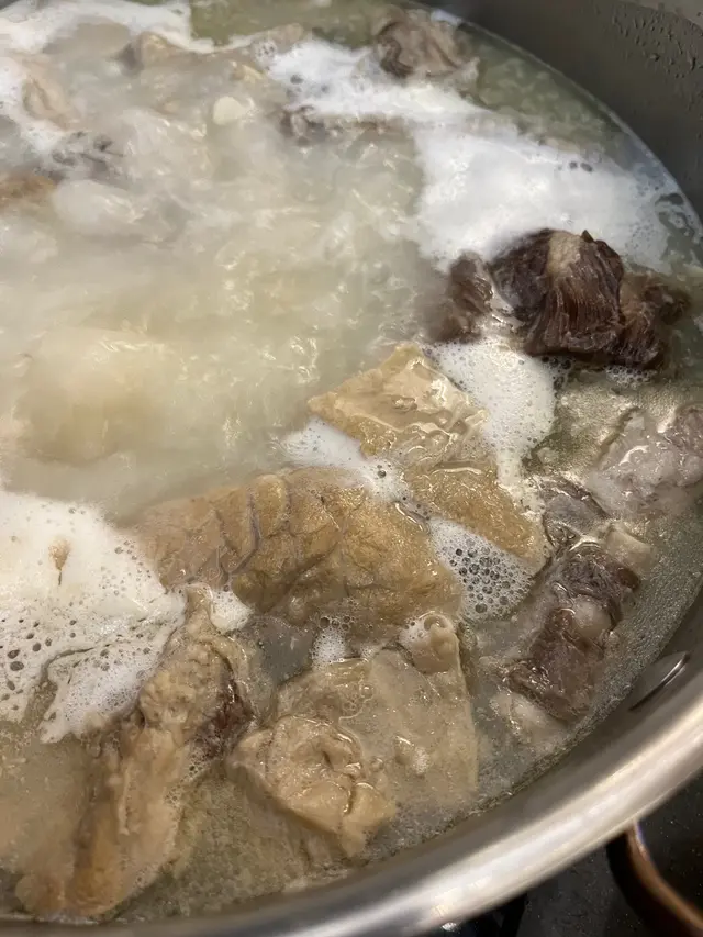 瑤柱滋潤白肺鍋