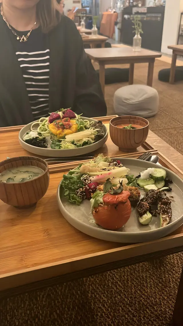 (朋友影我🤭)食過素食餐,今次我食全Raw餐