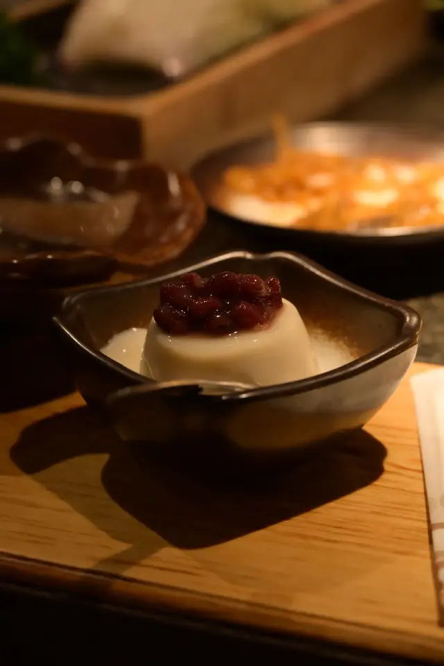 紅豆豆腐花