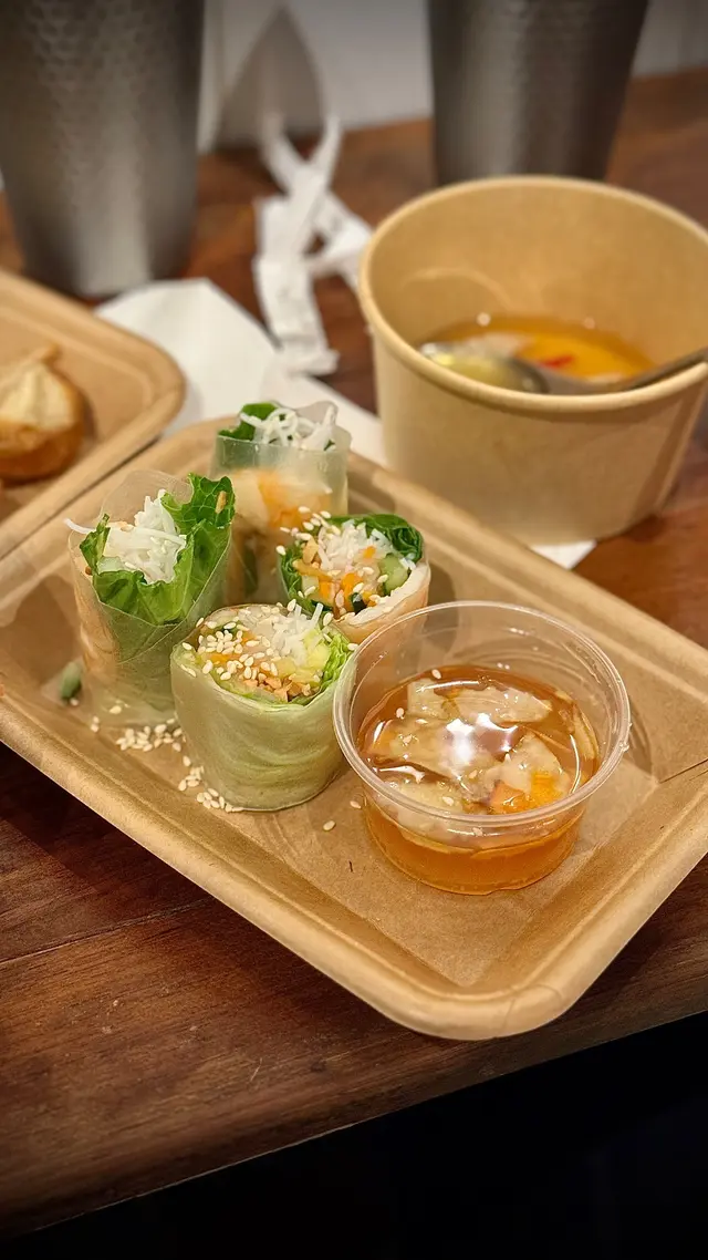 鮮蝦米紙卷