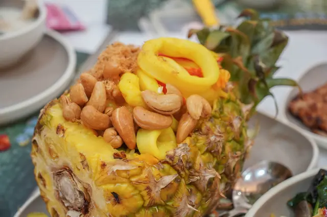 泰式菠蘿炒飯
