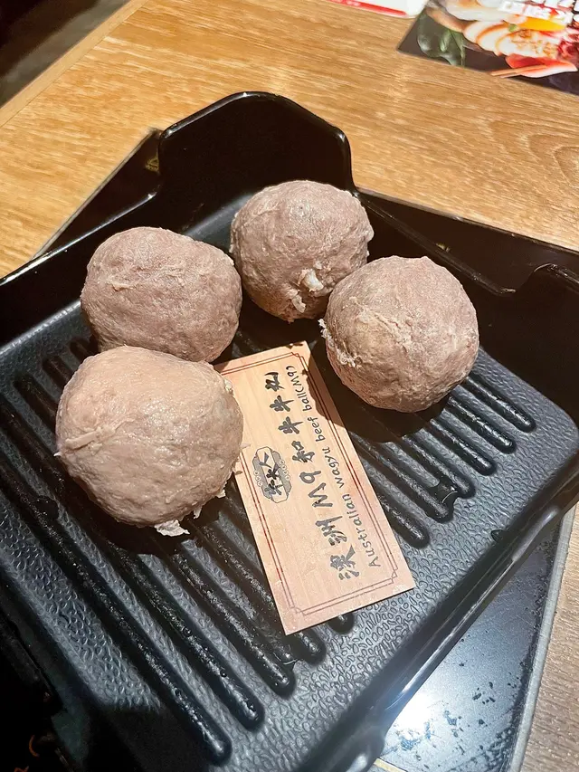 澳洲M9和牛牛丸