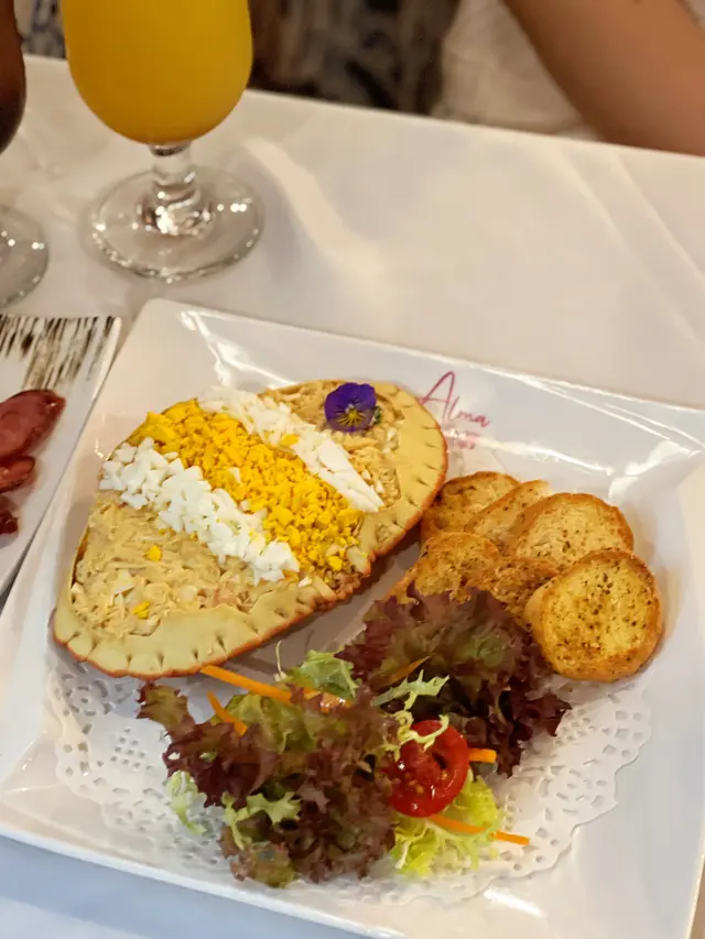 主廚特製蟹肉釀蟹蓋