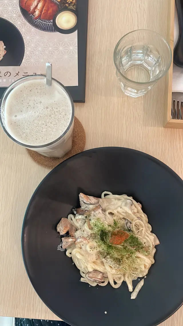 明太子雞肉忌廉烏冬