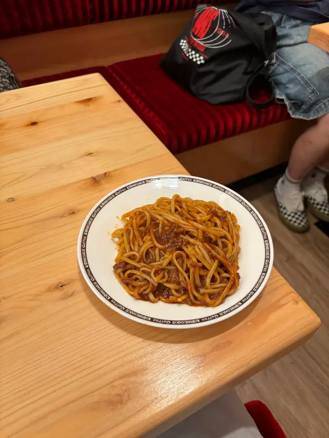 肉醬意粉