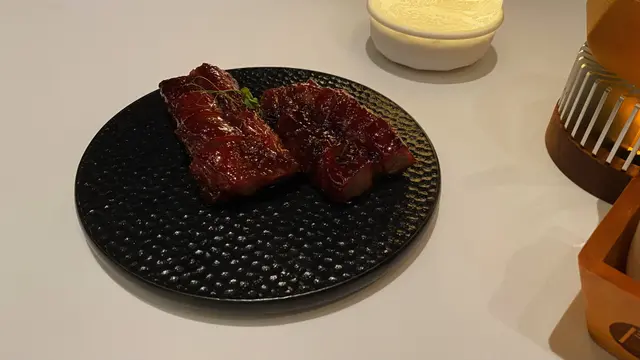 煙燻伊比利亞黑豚叉燒