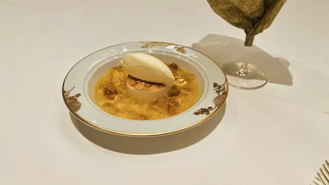 茅台菊花杏仁凍