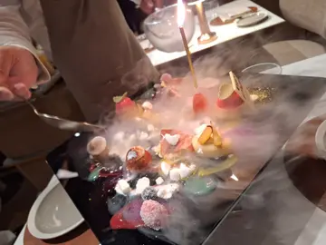 Dessert Presentation