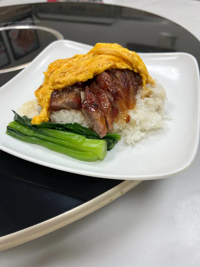 叉燒旦飯