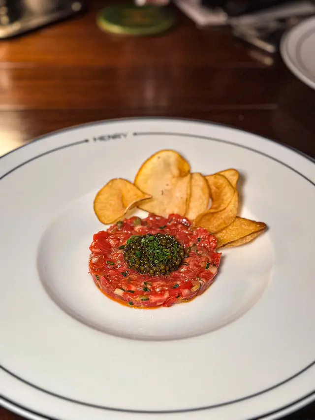 Steak  tartare