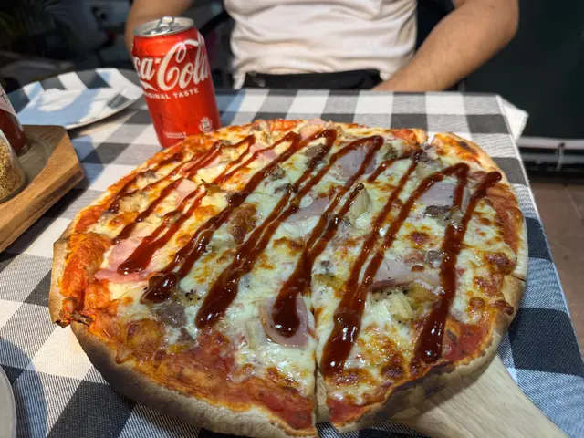 多芝士多肉全部好足料🍕👍