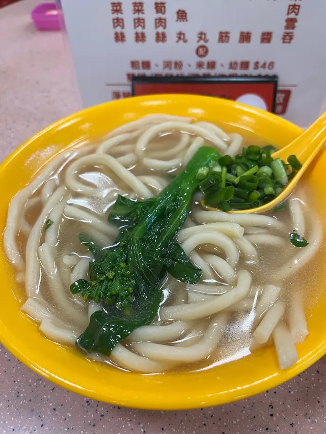 上海粗麵