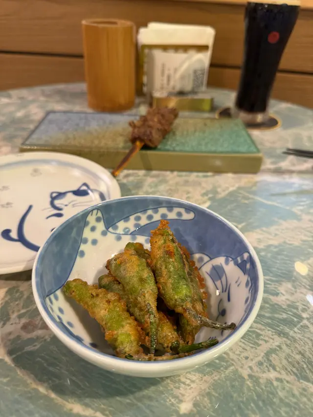 脆炸明太子青椒仔
