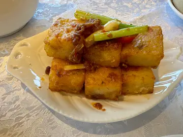 X.O醬炒蘿蔔糕