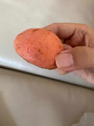 蝦明太子麻薯波波球