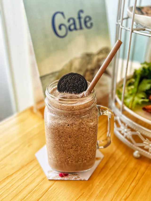 Oreo Milkshake