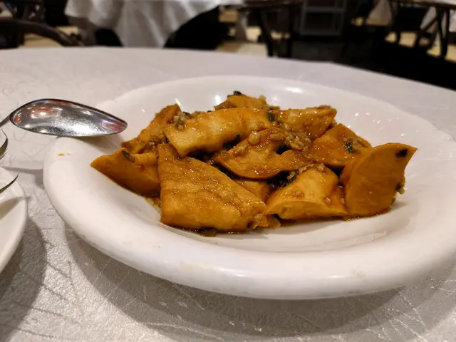 潮式紅燒肉鬆豆腐