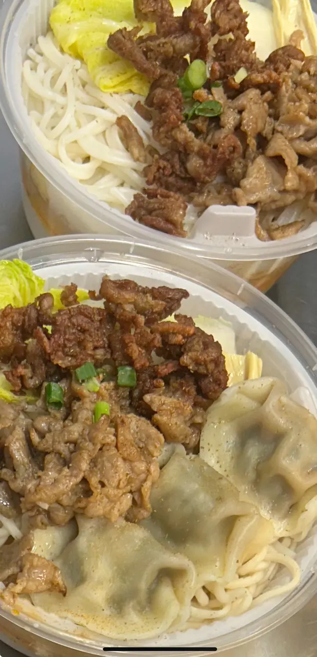 羊肉炒得啱啱好。羊渣好脆 唔會太過燶。好味