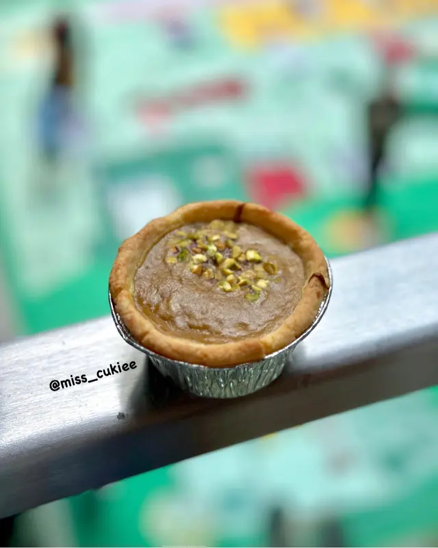北海道3.6牛乳開心果撻