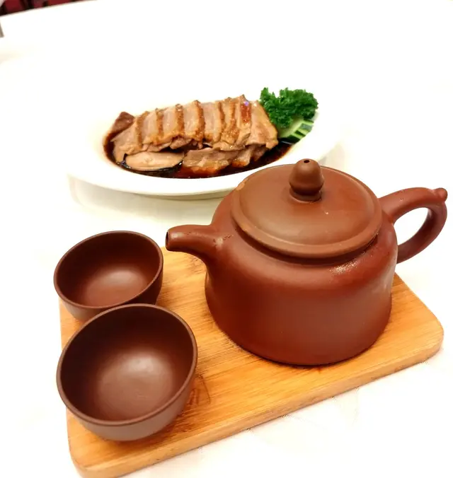 杏汁白肺燉湯..