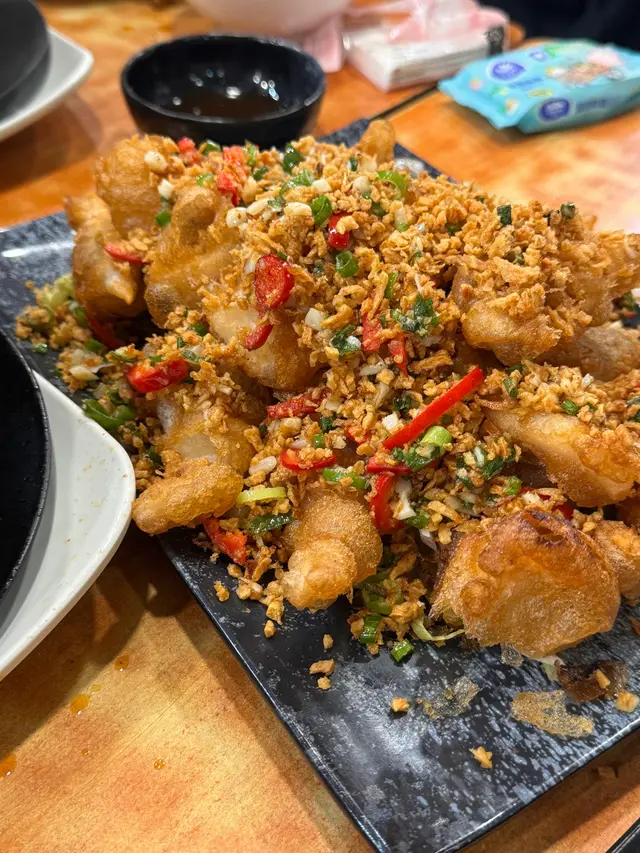 椒鹽鮮魷