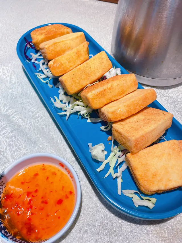 金磚豆腐