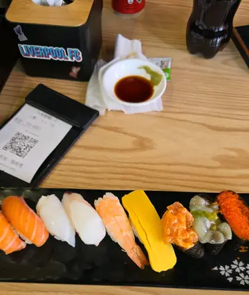 午市寿司set