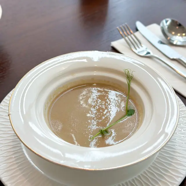 蘑菇忌廉湯