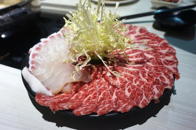 極品肥牛拼龍躉片