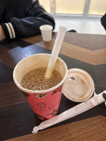 西柚绿茶沙冰