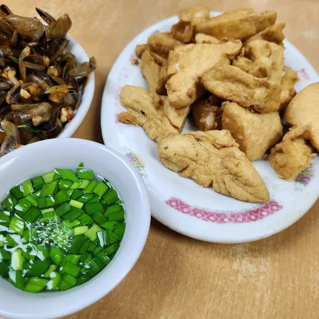 鹽水炸豆腐