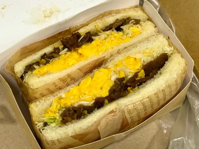 沙嗲牛滑蛋厚切吐司