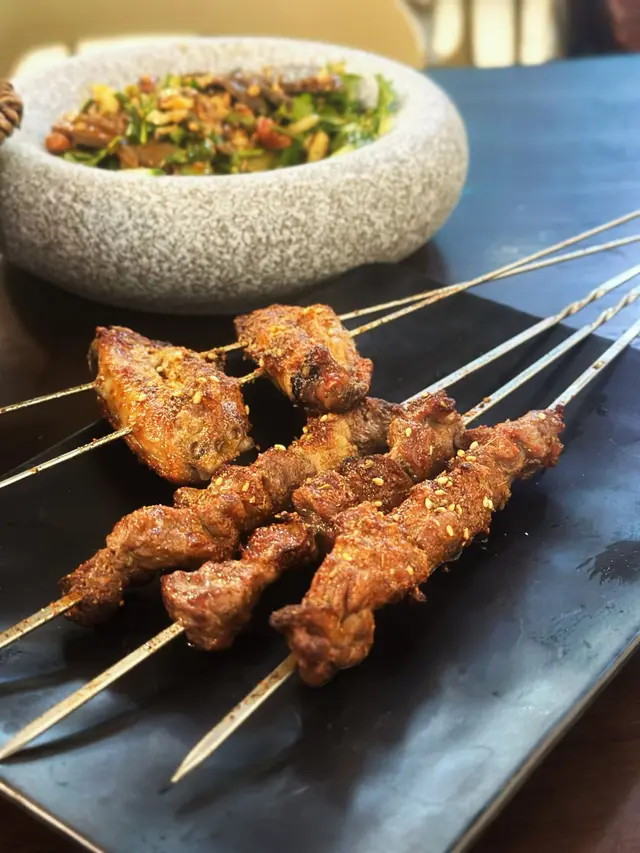 內蒙羊肉串