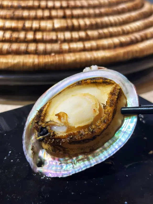台灣九孔鮑魚