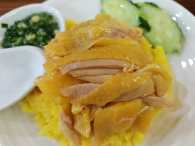 無骨海南雞飯