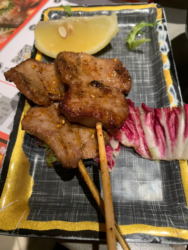 燒得剛好，牛舌爽口