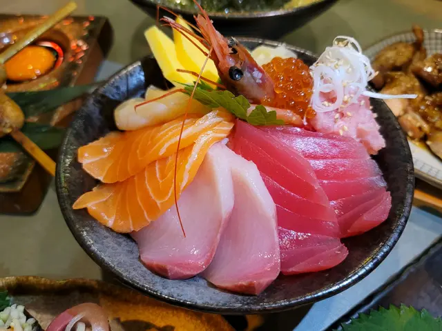 匠山特上刺身飯