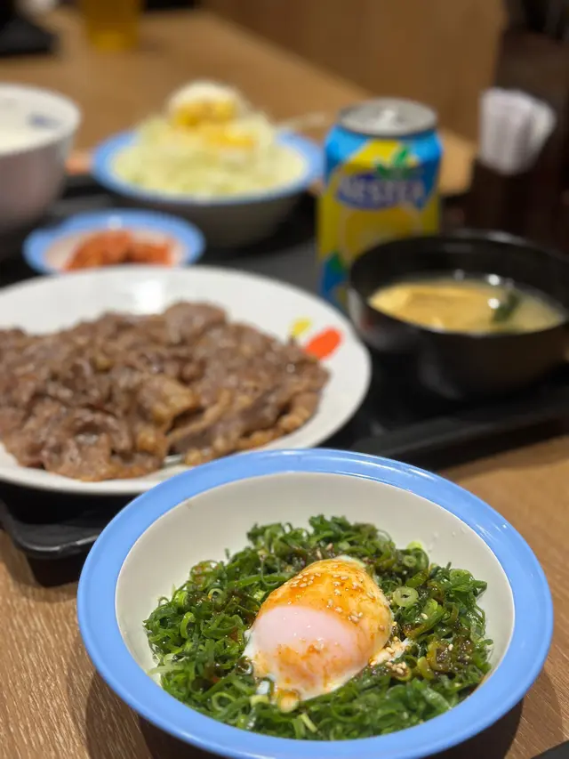 溫泉蛋 +$6 
好多葱 正！
#香港美食 #美食日記 