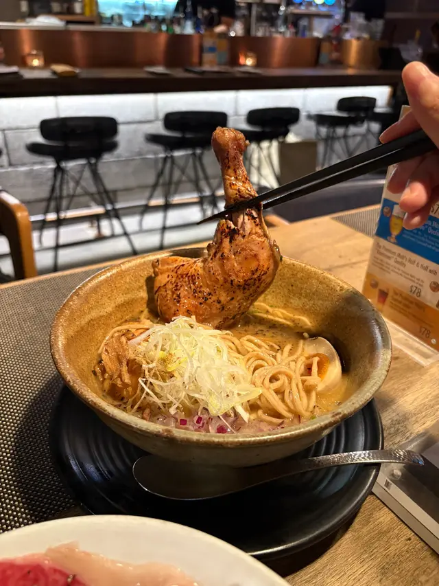 Soy Sauce Ramen